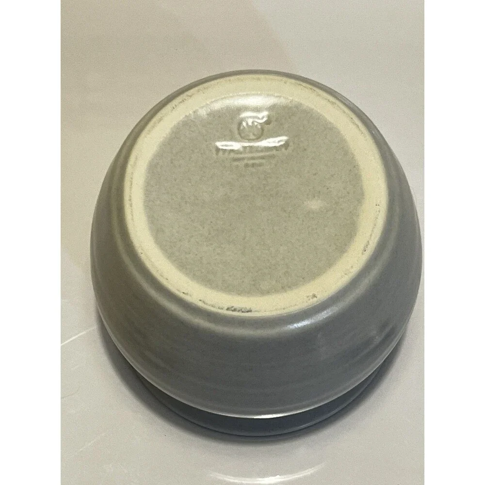 Pfaltzgraff Yorktowne Jam Jelly Jar/ Honey Pot with Slotted Lid #22 USA